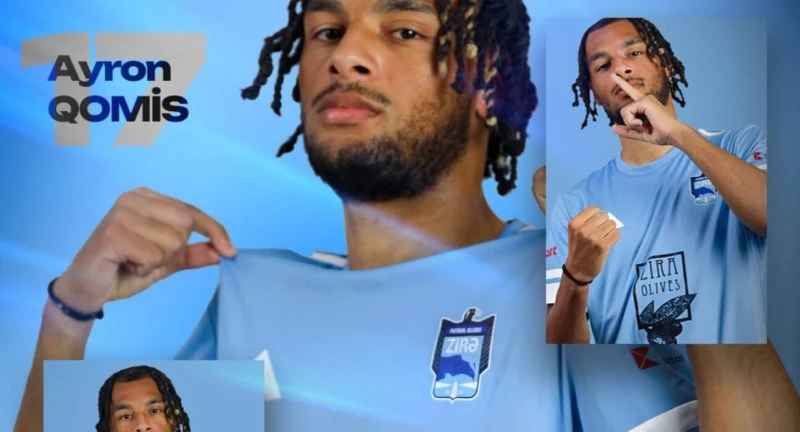 Zirə futbol klubu ilə Ayron Qomis yollarını ayırdı