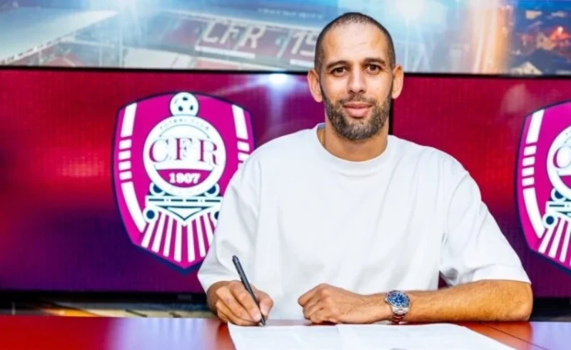 İslam Slimani &Ccedil;FR Kluj ilə yollarını ayırdı