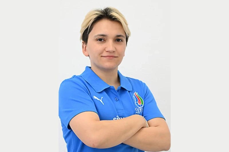 Gülənbər Qasımova U-15 millisinin baş məşqçisi vəzifəsindən ayrıldı