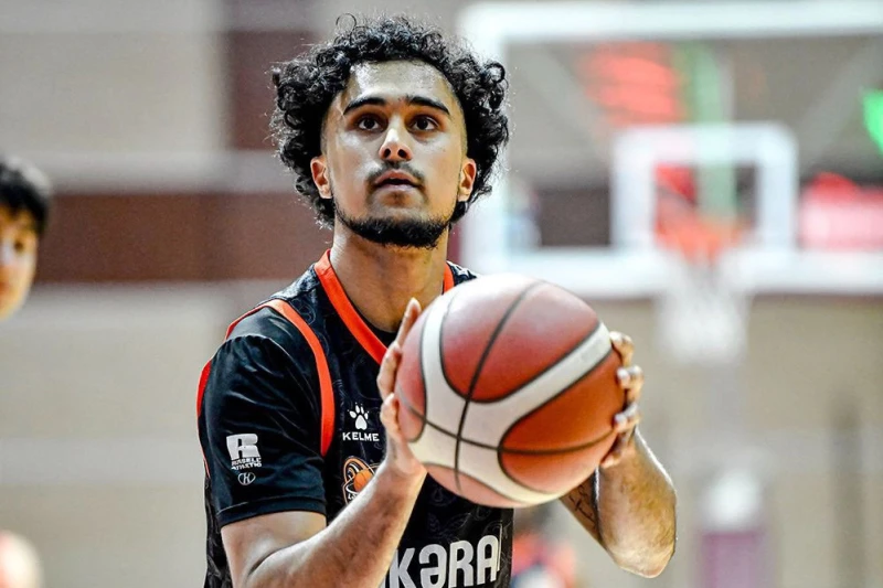 Lankaran basketball club parts ways with Canadian player Ankit Choudhari