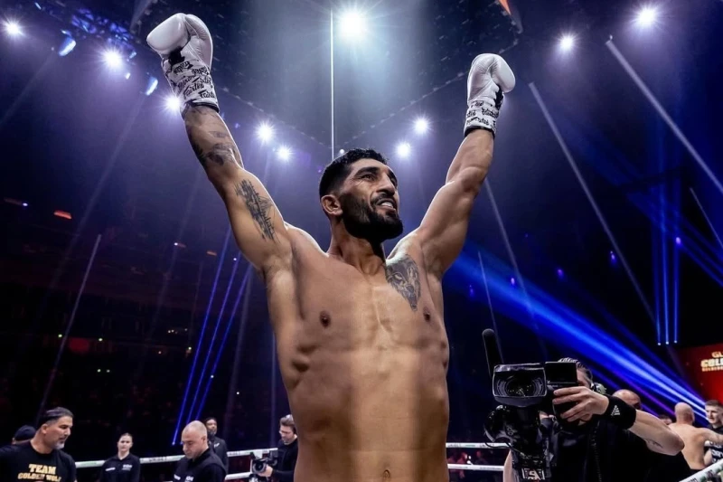 Организация Glory выпустила видео, отражающее успехи Бахрама Раджабзаде