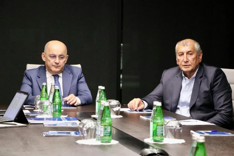 AVF leadership met with the women's national volleyball team: Golden European League and future plans were discussed