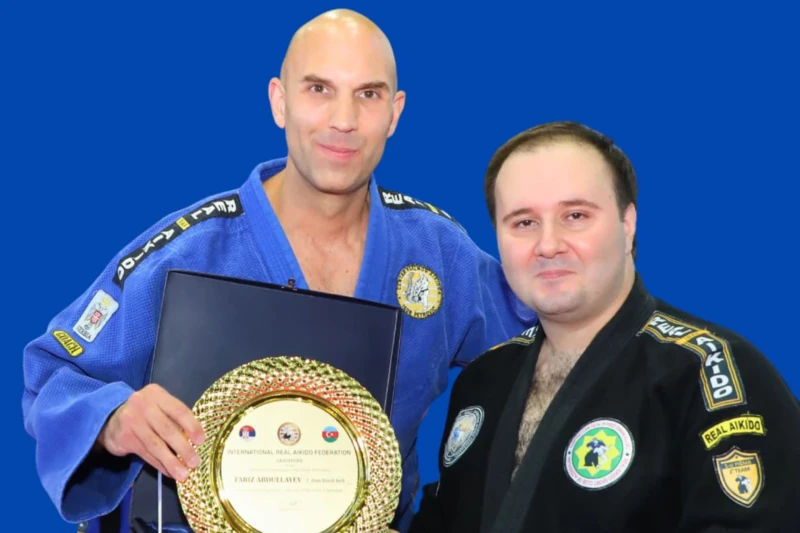 Fariz Abdullayev: Real aykido zəifləri güclü, güclüləri isə mərhəmətli edir