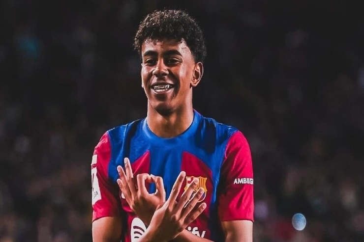 Lamin Yamal sevimli oyunçusunu açıqladı: Neymar və Messi deyil, qardaşı!
