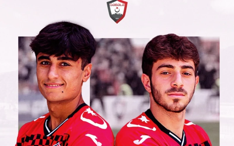 Gebele, Kadir Ramazanov ve Elnur Mustafayev ile 3 yıllık sözleşme imzaladı