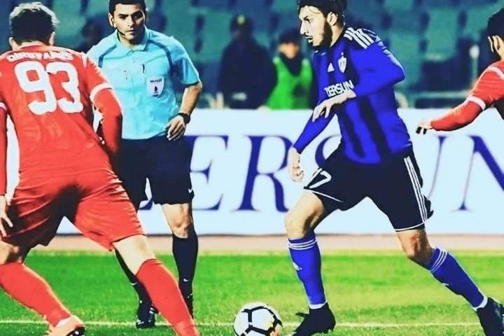Futbol hakemi Alik Yunusov spor ustası unvanına layık görüldü