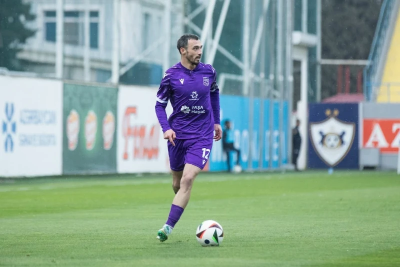 Sumgayit Did Not Extend Contract with Giorgi Karaishvili