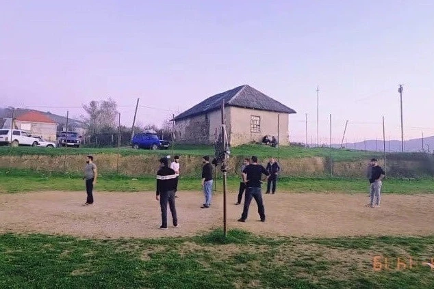 Yardımlı kəndində voleybol həvəsi TikTokda yayımlandı