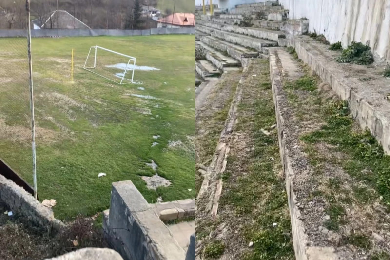 Neglect of Yardimli stadium worries residents - VIDEO