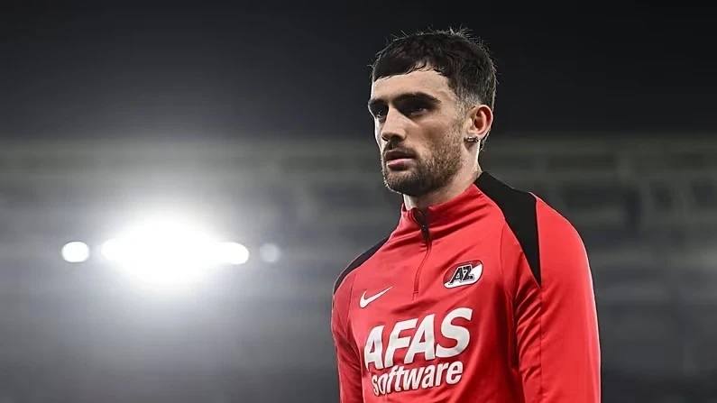 Milan has set its sights on Troy Parrott