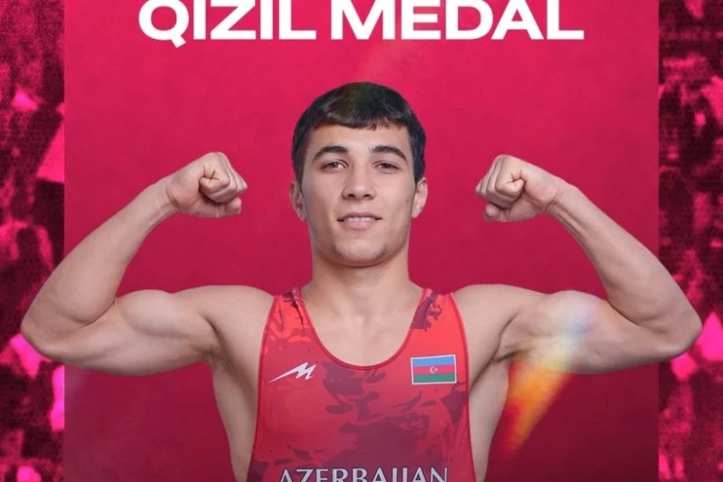 Güləşçilərimiz Avropa çempionatında medal qazıb