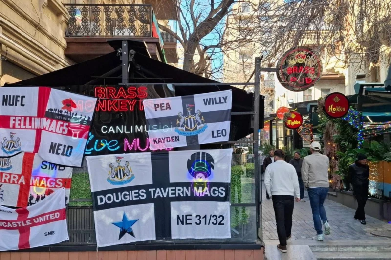 Болельщики Ньюкасла благодарят Баку: Это лучшая поездка, в которой мы когда-либо участвовали