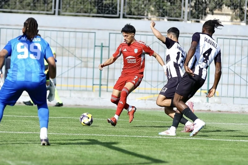 Turan Tovuz - Karvan Yevlax Matçının Hesabatı