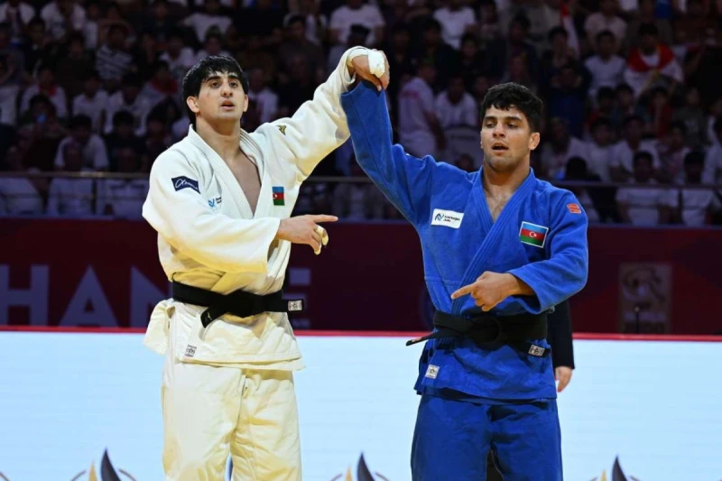Подъем азербайджанских дзюдоистов в мировом рейтинге после турнира Большого шлема в Париже