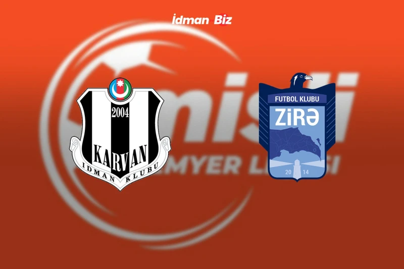 Misli Premyer Liqası: Karvan-Yevlax - Zirə oyununda qollar və hesab dəyişiklikləri