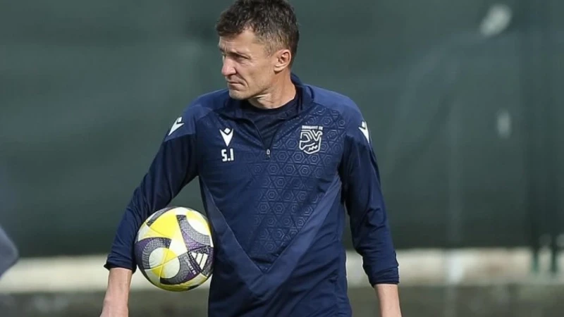 Sasha Ilic wanted two transfers for Sumgayit in winter: A central striker and a defender!