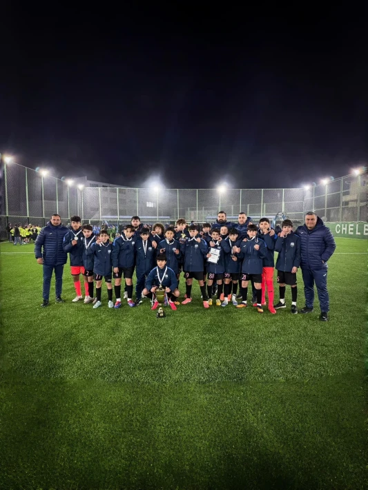 Sabahın U-13 komandası Gürcüstanda keçirilən turnirdə finalda uduzub