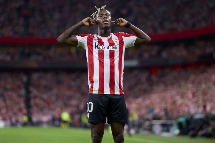 Arsenal is ready to pay 100 million euros for Nico Williams