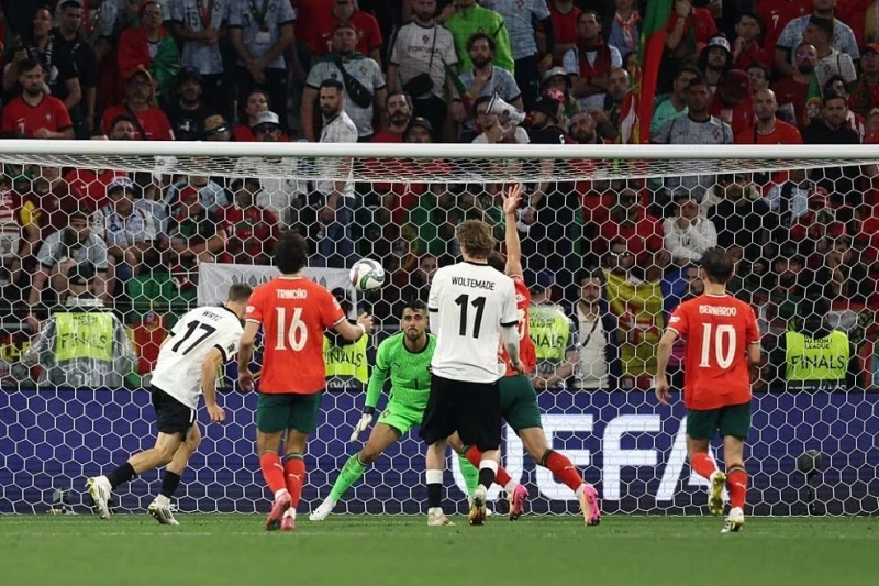 Nations League: Portugal defeats Germany to advance to the final
