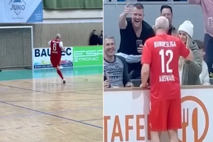 Mario Basler 57 yaşında futzalda: Penalti, zədə və azarkeşdən pivə istəyi