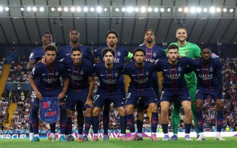 PSG, Tottenham'ı Yenerek İlk Kez UEFA Süper Kupası'nı Kazandı