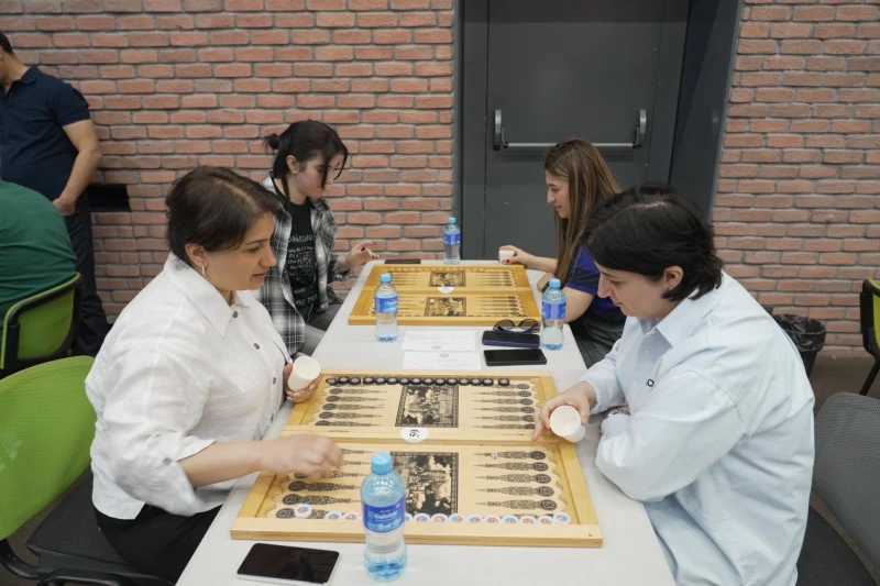 Dövlət qurumları əməkdaşları arasında nərd yarışının qalibləri açıqlanıb
