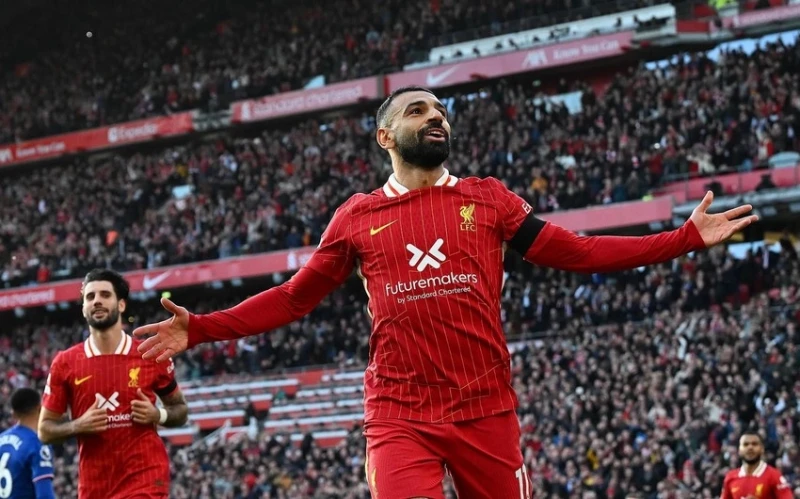 Məhəmməd Salah Premyer Liqada noyabrın ən yaxşı futbolçusu seçilib