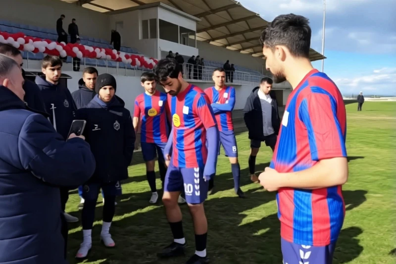 What was the reason for the Shamkir - Khankendi match not taking place?