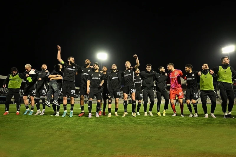Çempion bu gün "Kəpəz" ilə matçdan sonra təltif olunacaq