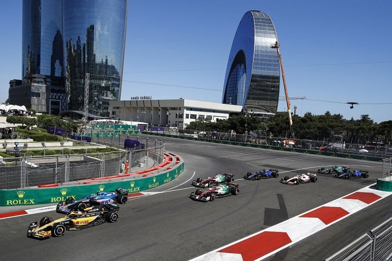 Formula-1 ilə əlaqədar Bakıda bəzi avtobus zolaqlarında hərəkətə icazə verildi