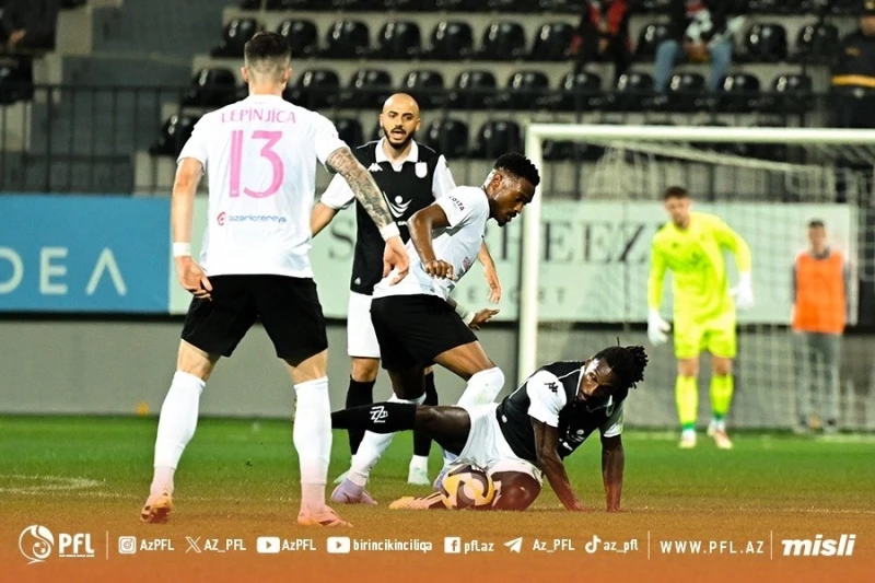 Elvin Badalov protested the penalty decision and hoped for the team's improvement