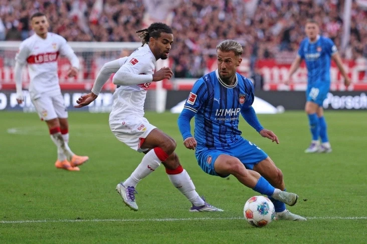 Stuttgart wins minimal victory over Heidenheim