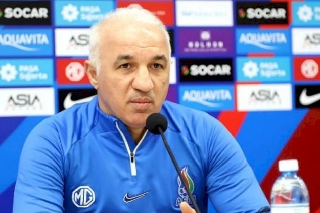 Arif Əsədov: Futbolçularımız tez-tez matça çıxmağa alışqan deyil, Ukrayna ilə oyunda çətinlik ola bilər