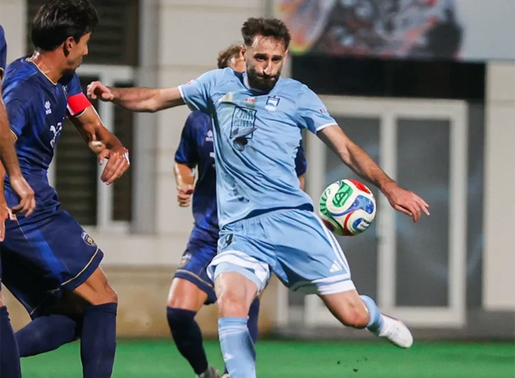 Davit Volkov Azərbaycan çempionatında eyni klubda 40 qol vuran 30-cu oyunçu kimi tarixə düşdü