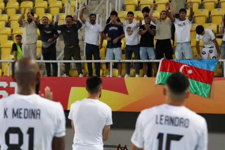 Champions League: Qarabağ's position in terms of attendance for the match against Shkëndija