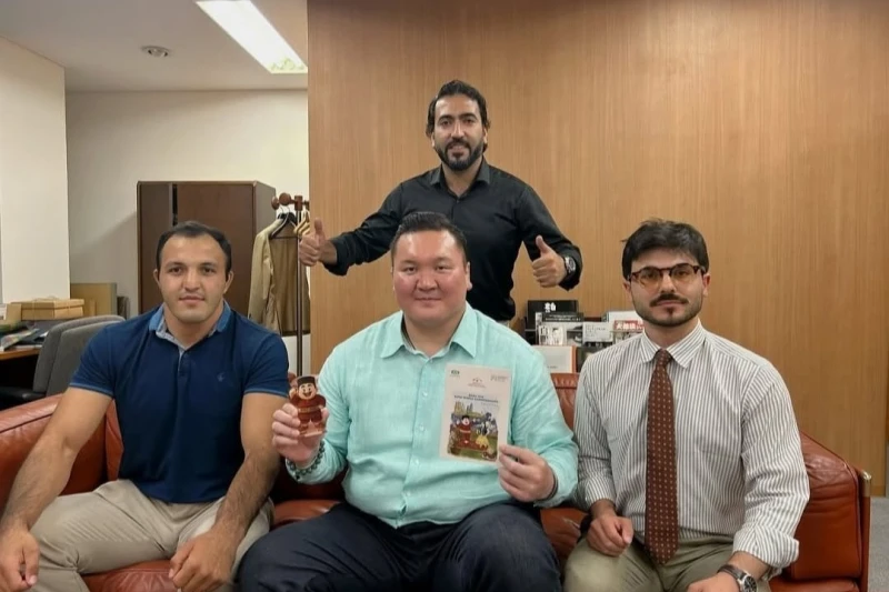 Bakıda Hakuho Şo ilə görüş: 2026 Sumo &Ccedil;empionatı müzakirəsi