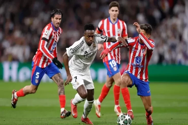 Real Defeated Atletico in Madrid Derby