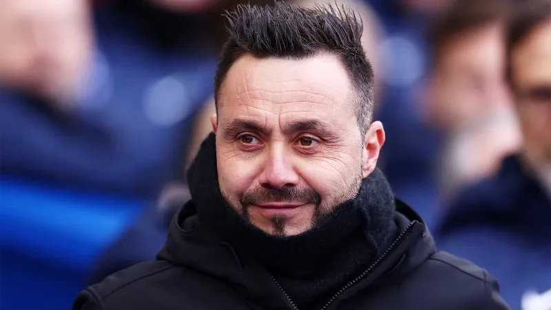 De Zerbi, Fransa Süper Kupası'nın Kuveyt'te oynanmasına karşı çıkıyor