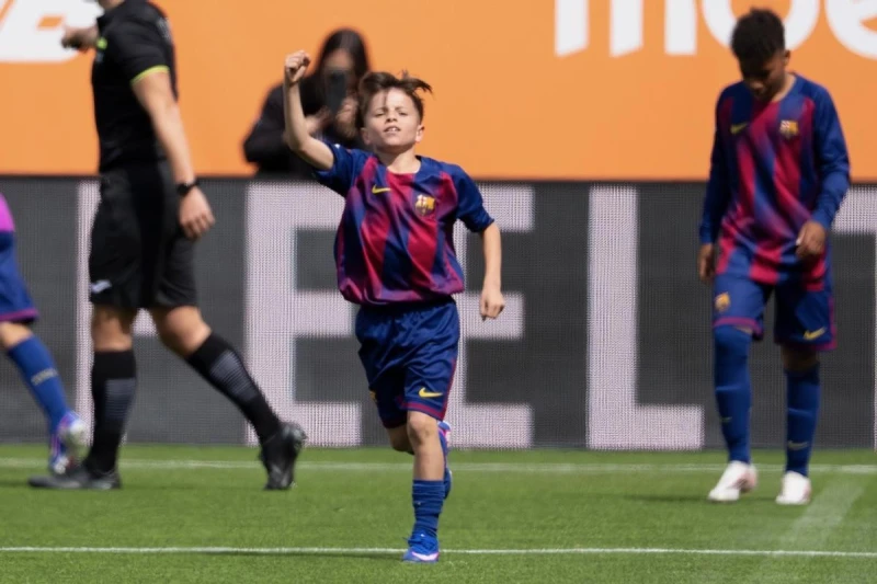 Hugo Galdeano - Barcelona akademisinin parlayan yıldızı