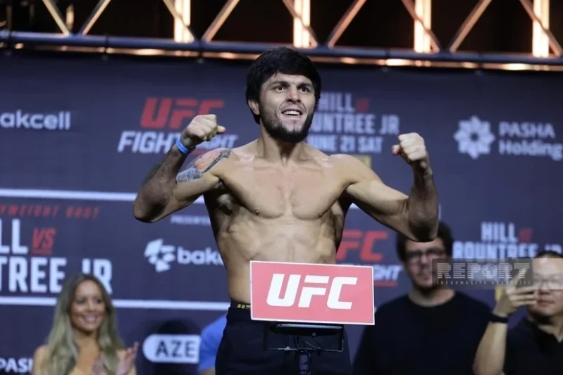 Bahamondes before the fight with Tofiq Musayev: I was secretly crying in the shower