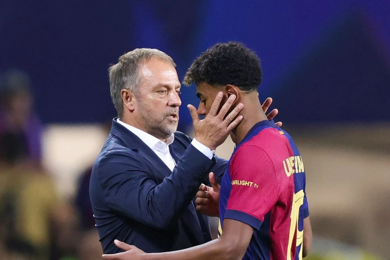 Tension Between Hans Flick and Lamine Yamal: Facts and Rumors