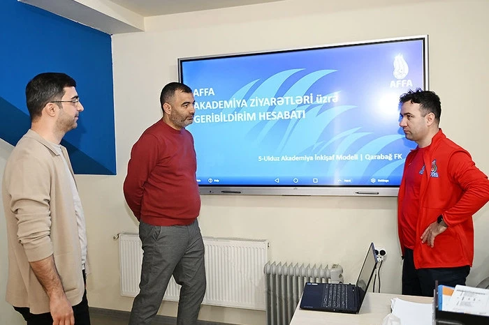 Misli Premyer Liqası klublarının akademiyalarına AFFA-dan 2026-cı il üzrə dəstək