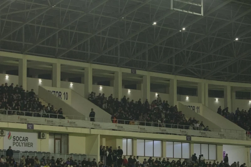 Misli Premyer Liqasının 12-ci turunda iki oyuna ümumilikdə 13 mindən çox azarkeş gəlib - FOTO