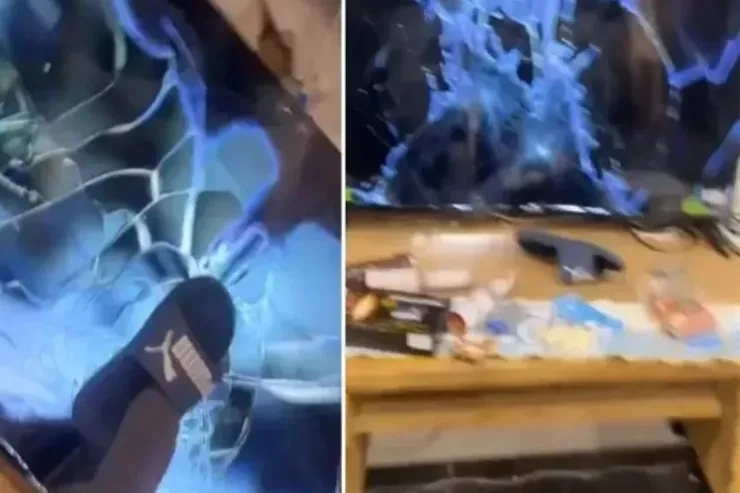 Goalkeeper's goal enrages Marseille fan: He even broke his TV