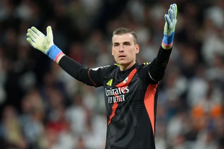 Inter Andrey Lunin ile ilgileniyor