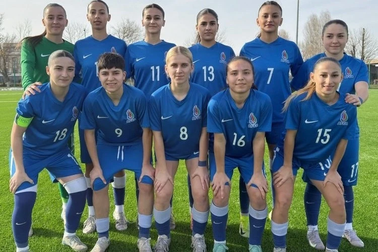 Our U-19 Women's National Team Lost to Georgia 4:1