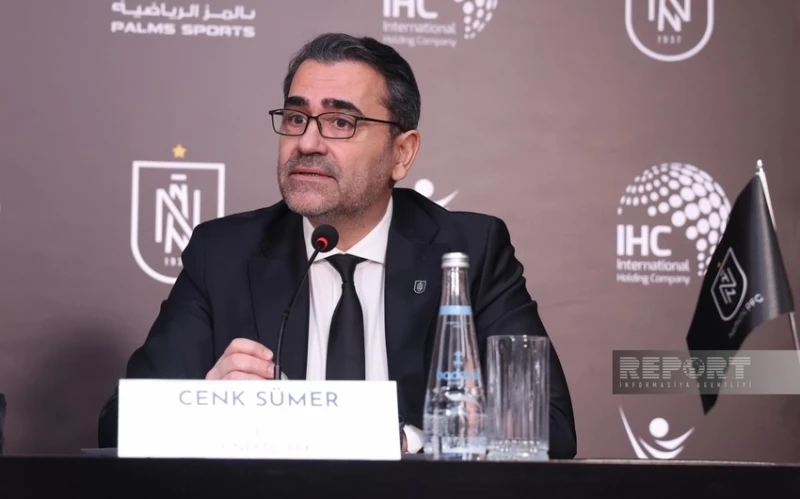 "Neftchi" official: "We believe the sponsorship agreement will be successful for the club"