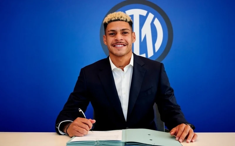 Inter, Luis Henrique'yi Marsilyadan Transfer Etti