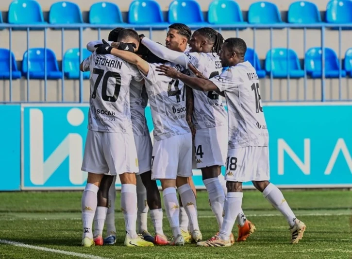 Крупная выездная победа «Нефтчи»: 1030-дневная тоска закончилась