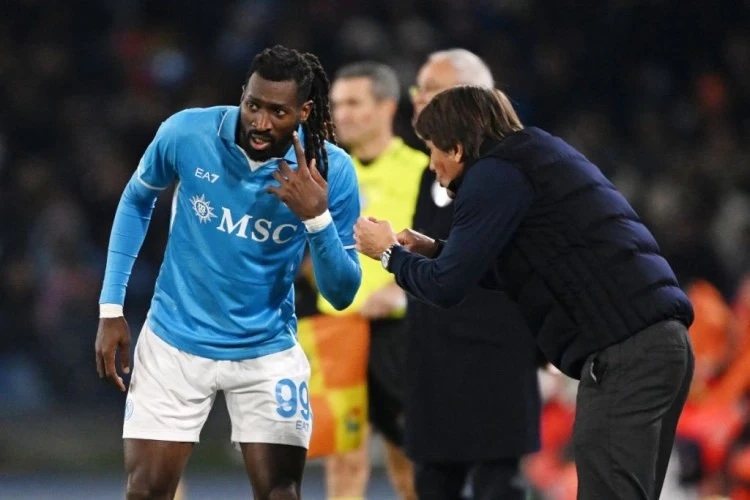 Qarabag's opponent Napoli suffers a loss: Zambo Anguissa injured